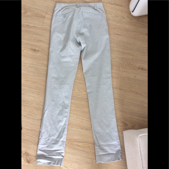 Diesel Gray Chinos - Picture 5 of 7